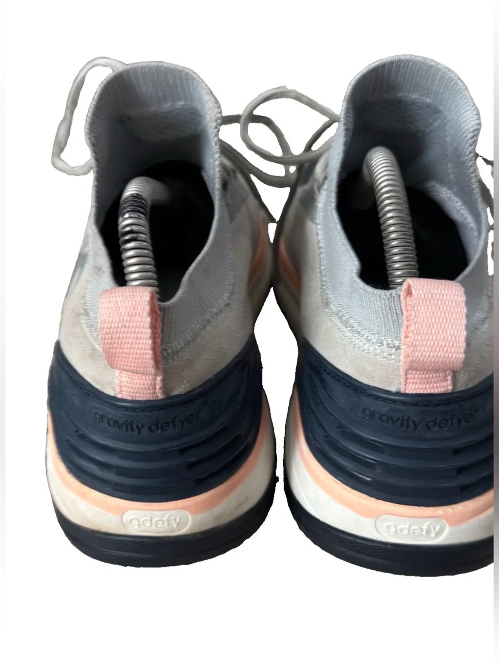 Gravity Defyer GDEFY MATeeM Women's 9.5 M Cross Trainer Shoes Gray Pink